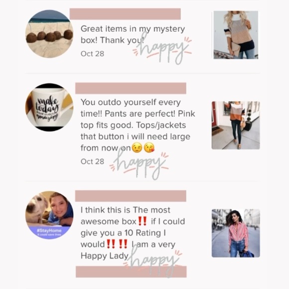 FLORAL PRINTS | PLUS SIZE MYSTERY BOX (5 ITEMS) - Picture 3 of 12